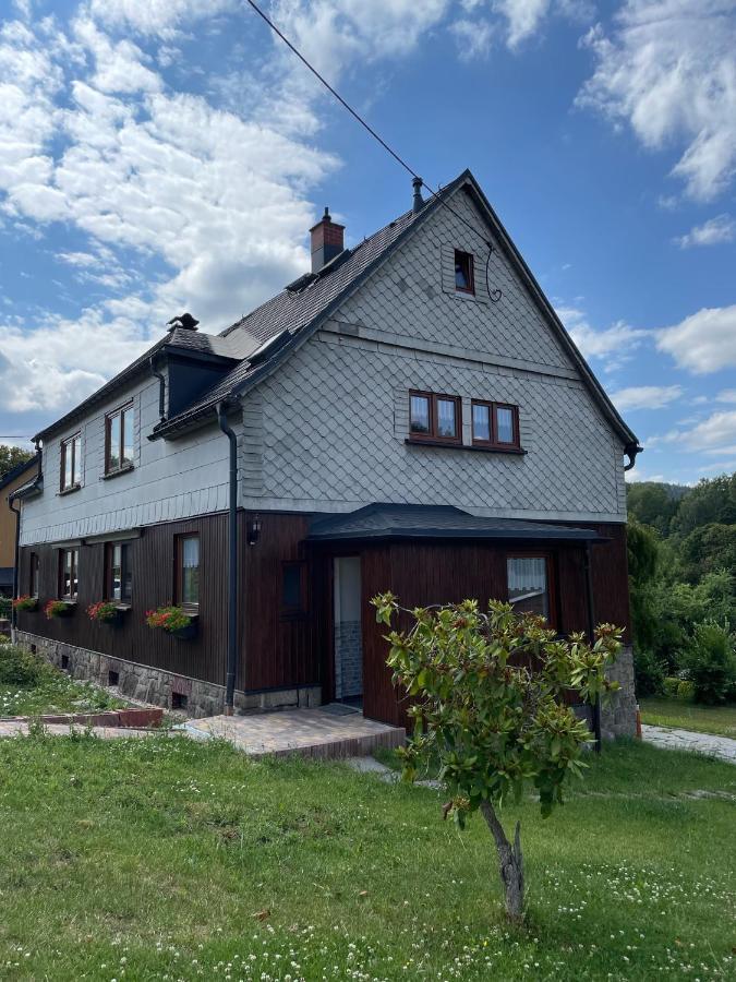 Fewo - Bergblick Klingenthal Exterior foto